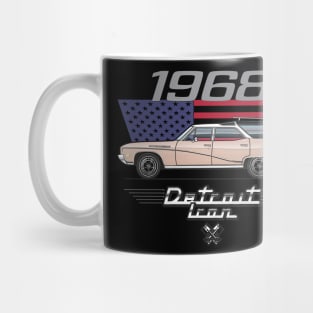 Detroit Iron Mug